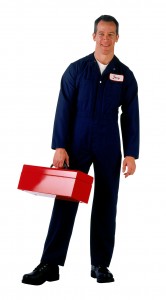 man with toolbox
