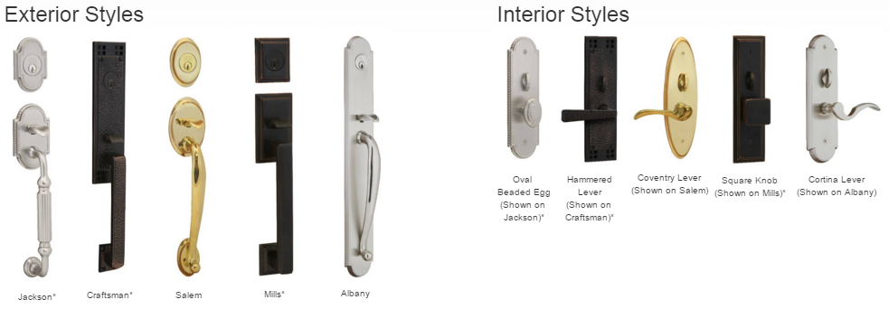 Entry Door Hardware